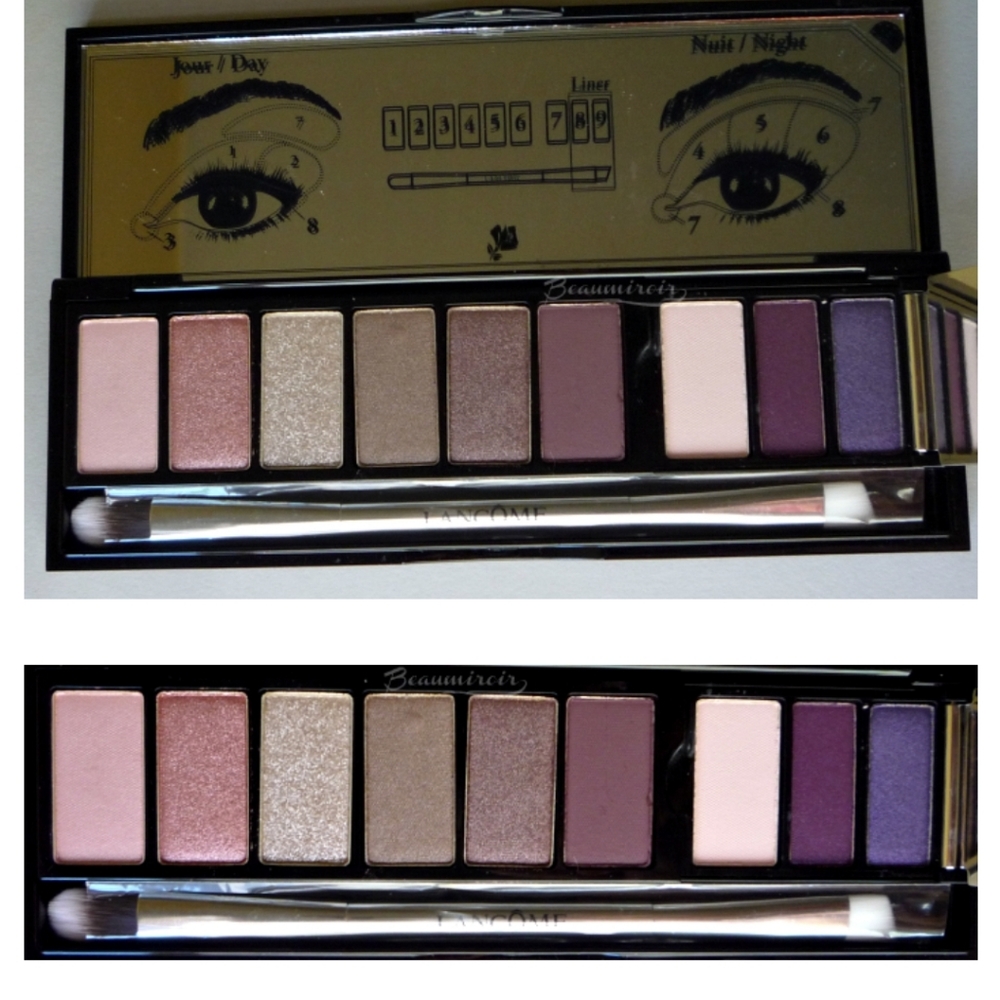 NIB Lancome x Sonia Rykiel Eyeshadow Palette in "Parisian Spirit"